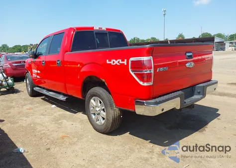 2013 Ford F-150 Xlt из США, поврежденный, VIN 1FTFW1ET9DFB51262